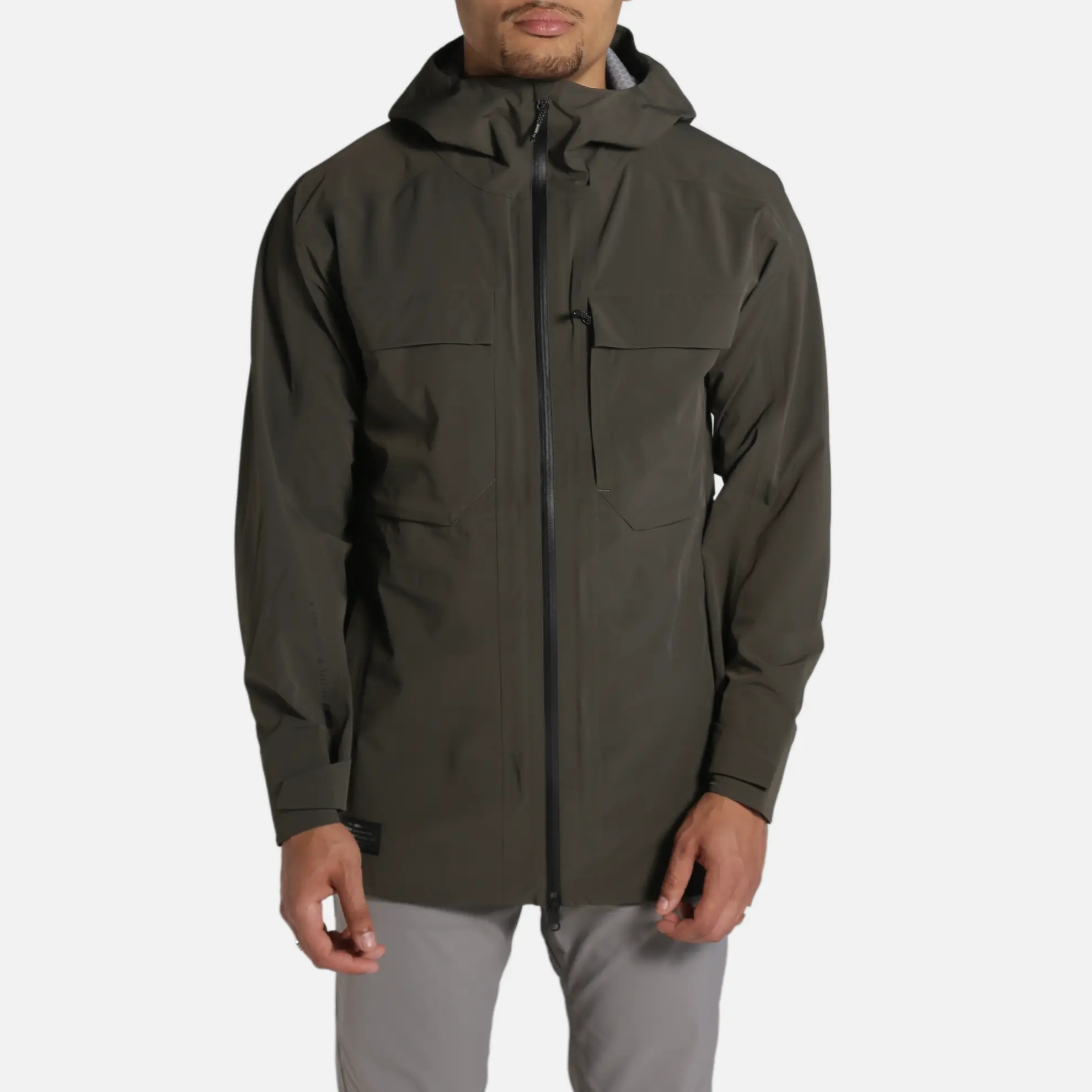 TRUE Linkswear Future Staples 3L Rain Jacket | Use Code "BE15" to save 15%