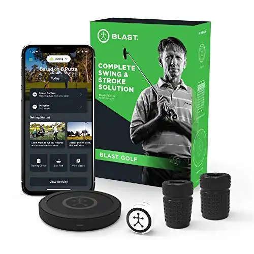 Blast Motion Golf Swing Analyzer