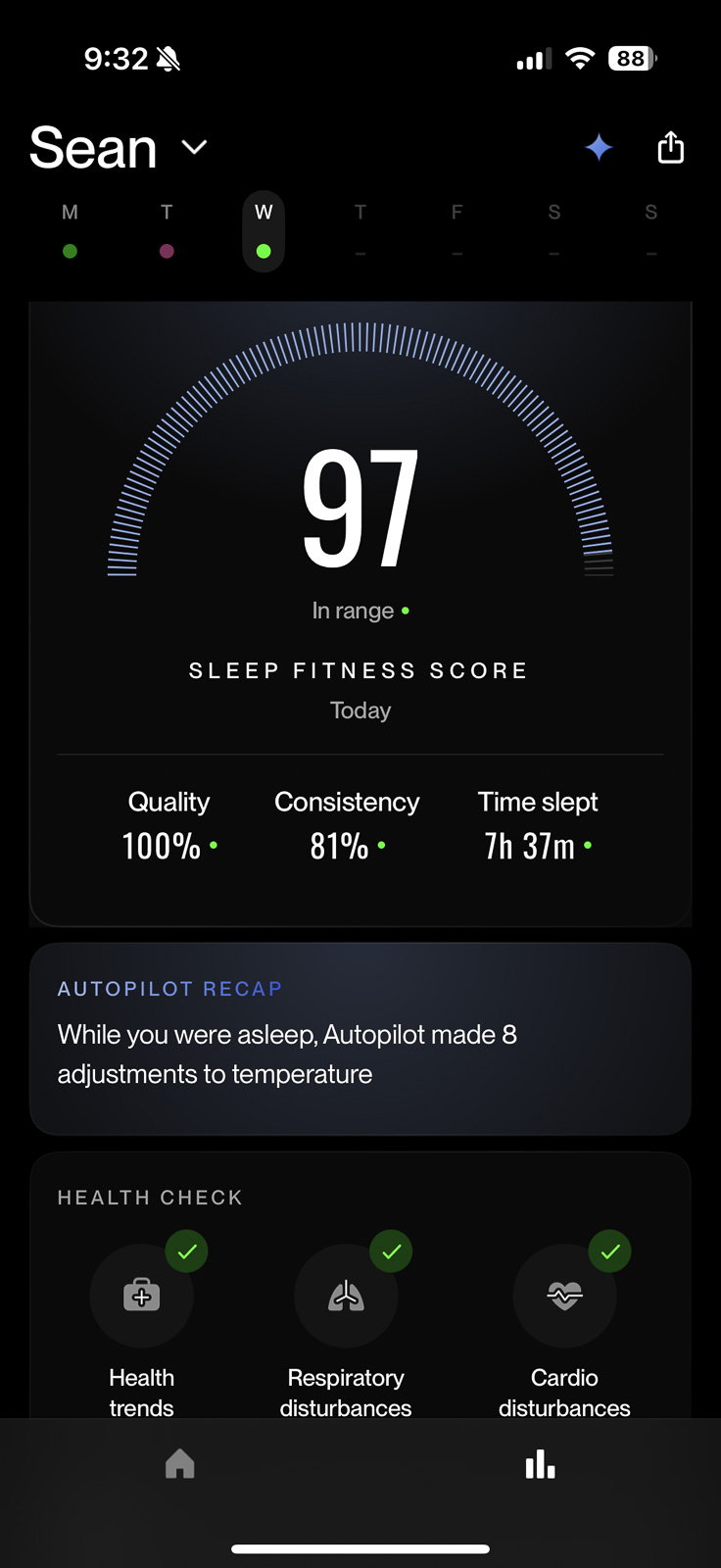 Eight Sleep App