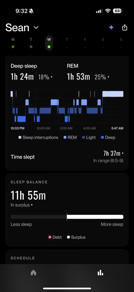 Eight Sleep App