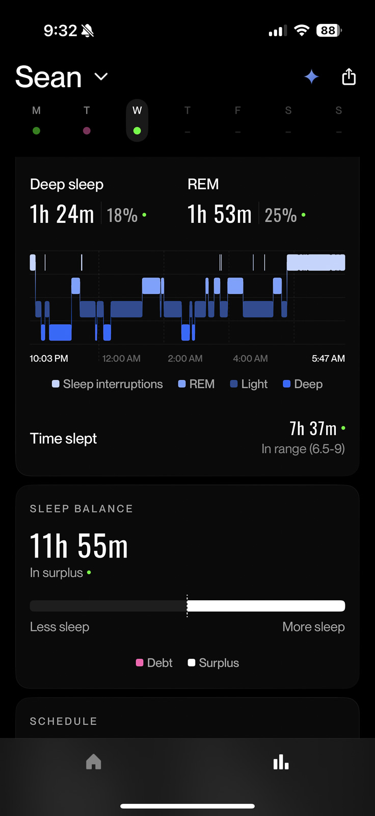 Eight Sleep App