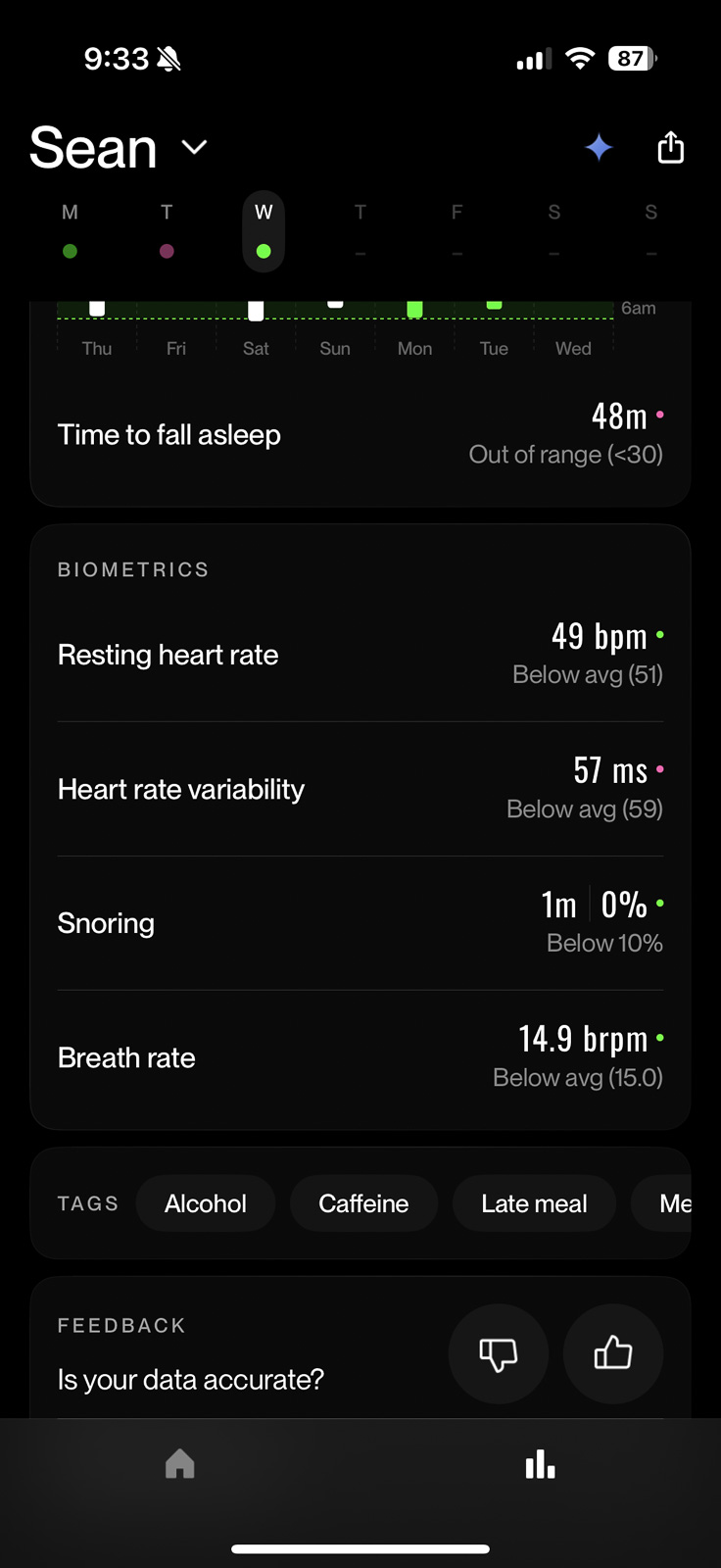Eight Sleep App