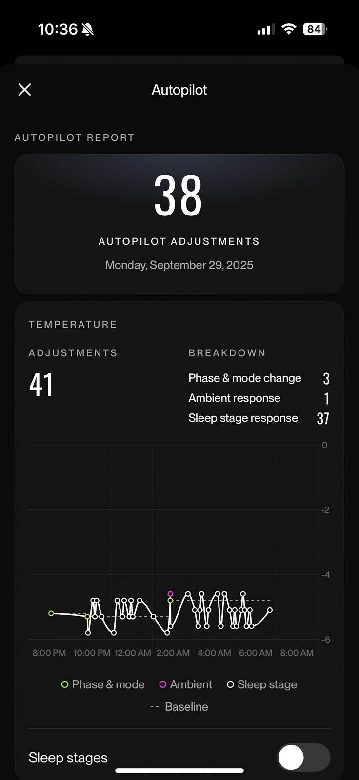 Eight Sleep App