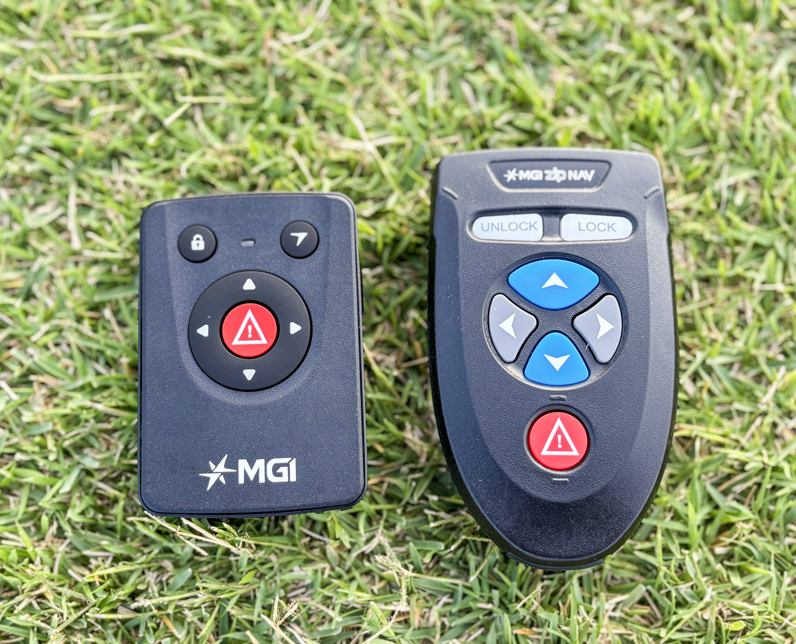 MGI Ai Navigator GPS remote