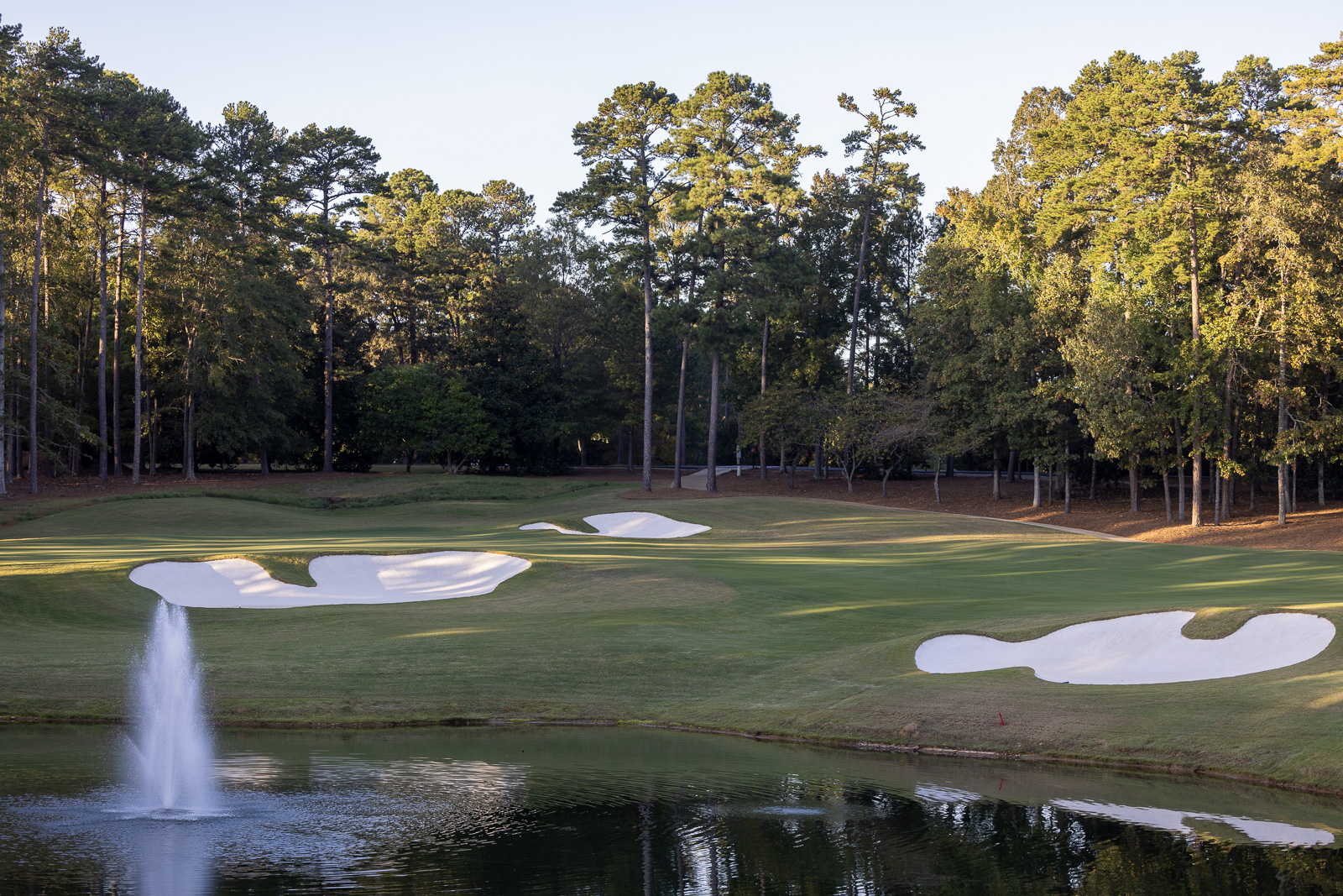 Reynolds Richland Hole 15 approach