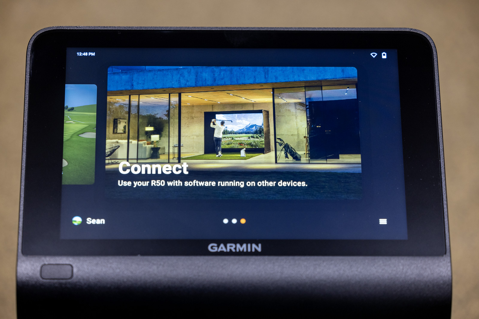 Connect (Third Party) with the Garmin R50