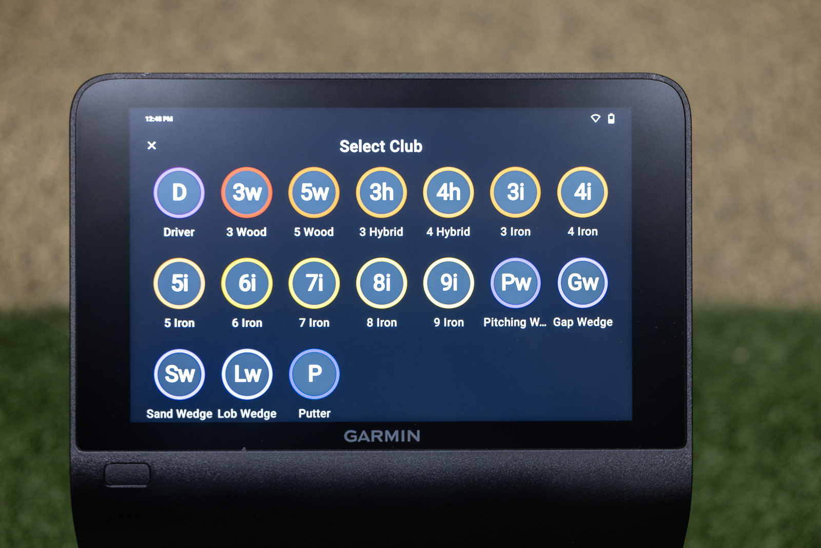 Garmin R50 Clubs