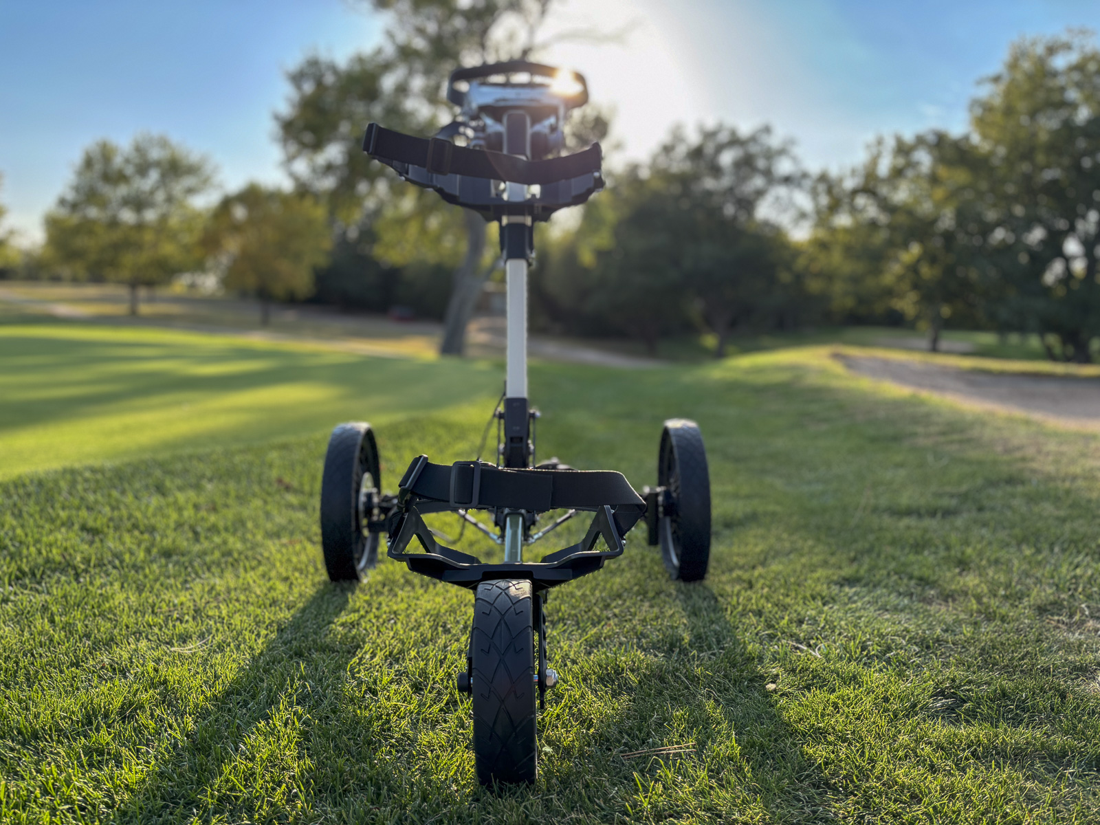 Sun Mountain Ridgeline 3 Golf Push Cart