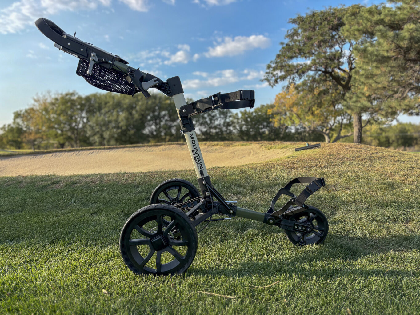 Sun Mountain Ridgeline 3 Golf Push Cart