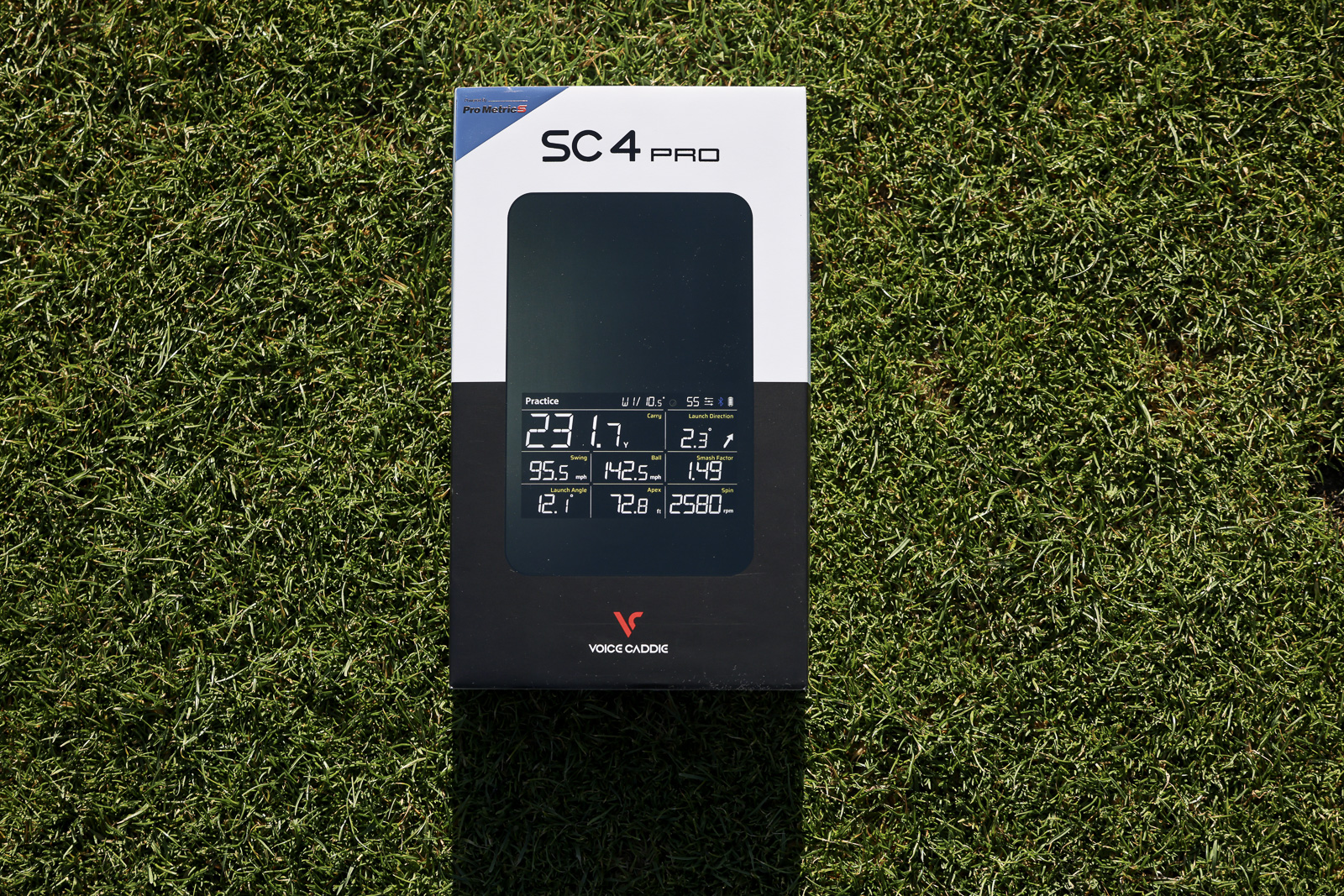 The Voice Caddie SC4 Pro is a Killer Budget Golf Launch Monitor The Voice Caddie SC4 Pro is a Killer Budget Golf Launch Monitor
