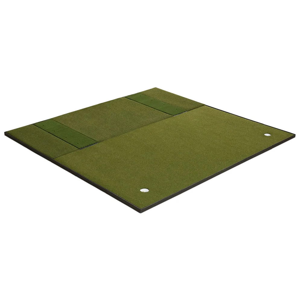 Fiberbuilt Combo Golf Hitting and Putting Mat System