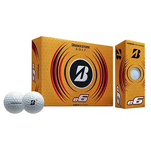 Bridgestone 2023 e6 White Golf Ball