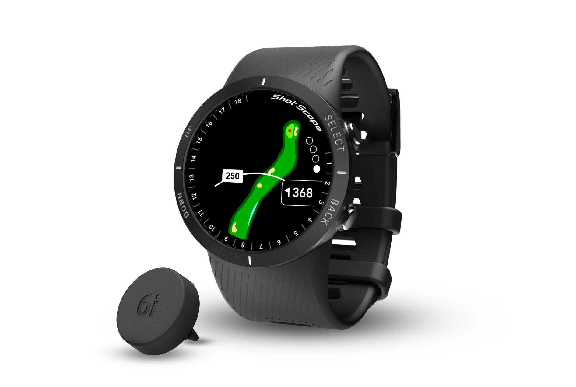 Shot Scope V5 GPS Watch and Shot Tracking | Use code BREAKINGEIGHTY to save 15%