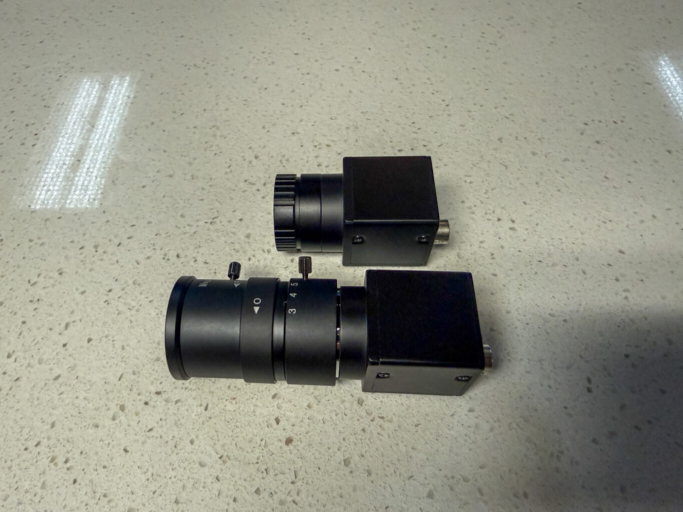 Uneekor Swing Optix Cameras