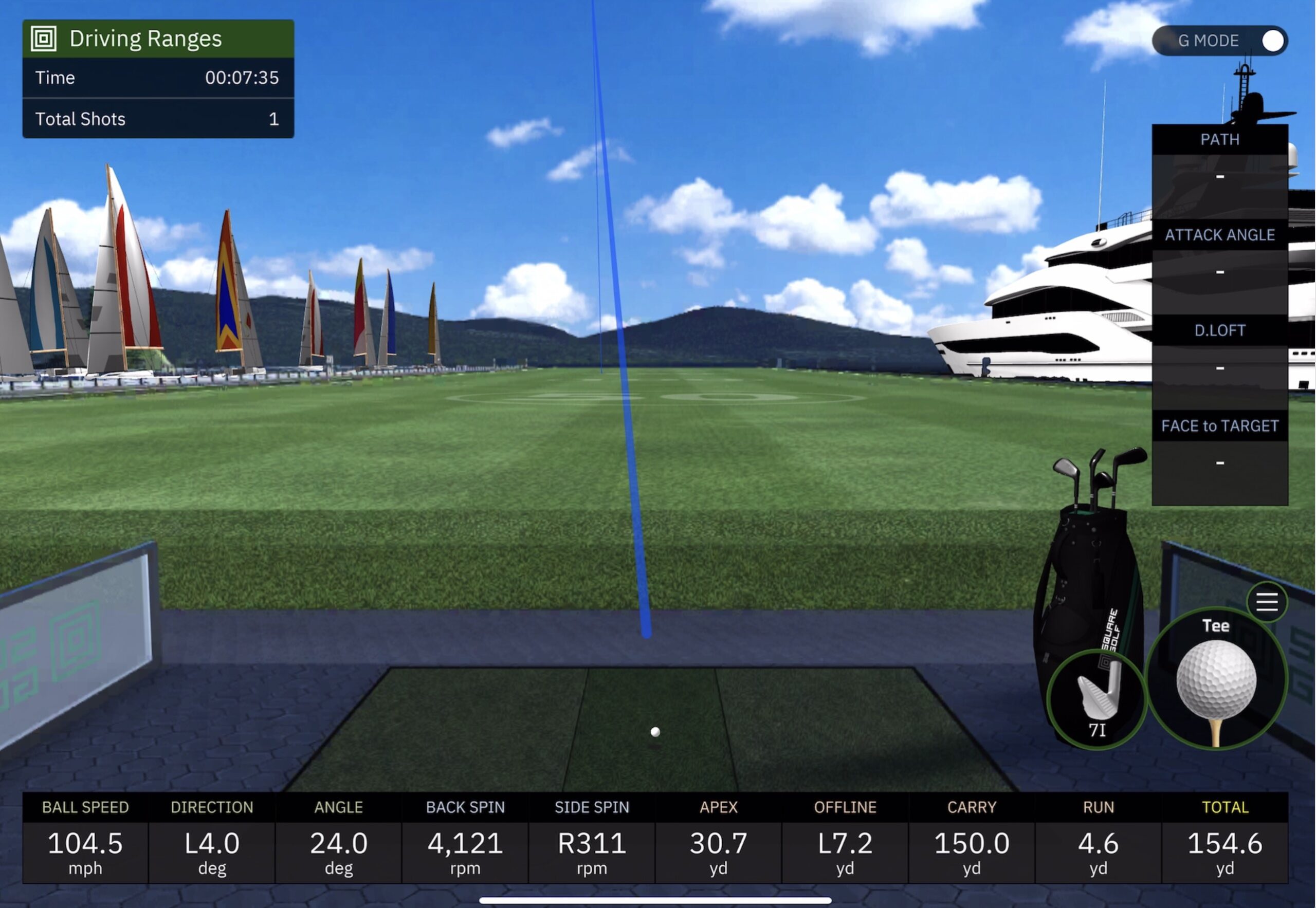Square Driving Range
