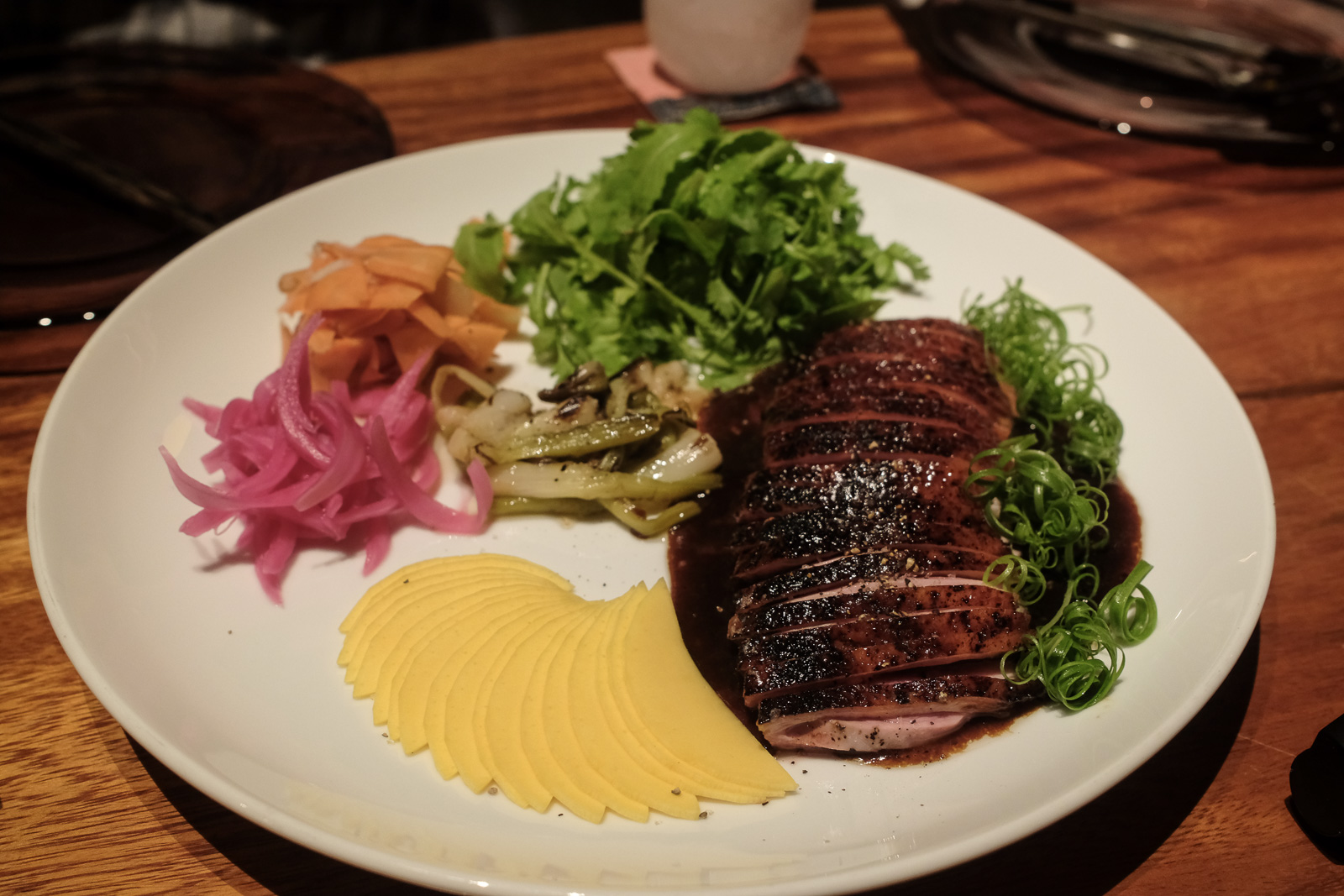 Dinner at Chef Duc's 