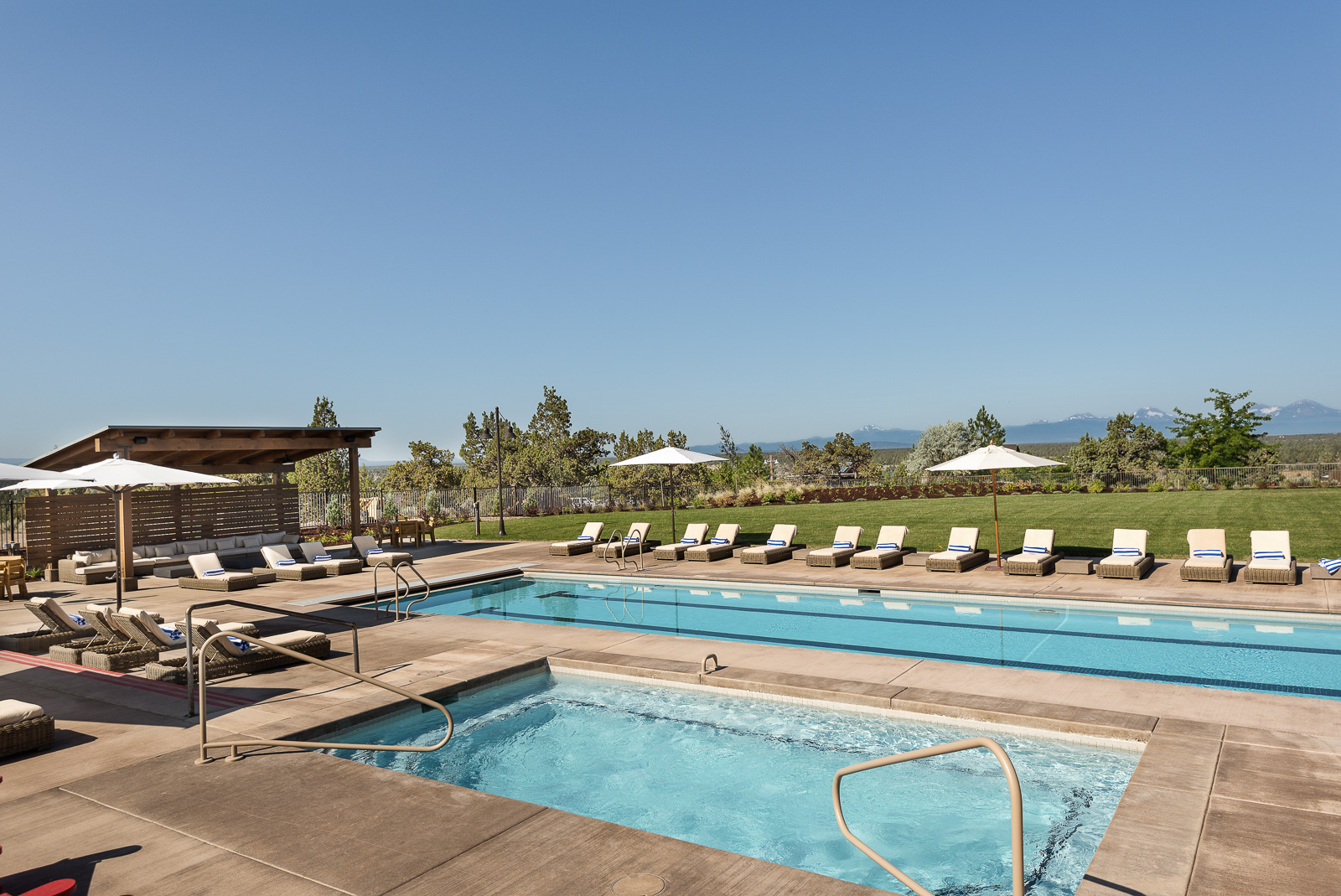 Adults Only Pool at Brasada