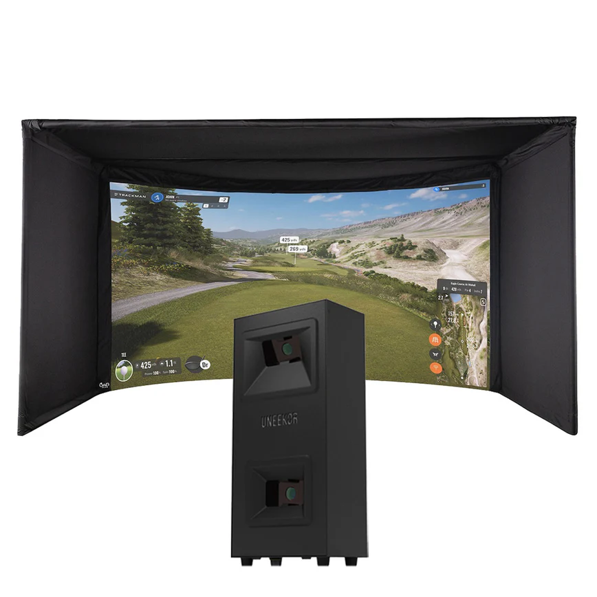 Uneekor Eye Mini Lite with Carl's Place Curved Enclosure