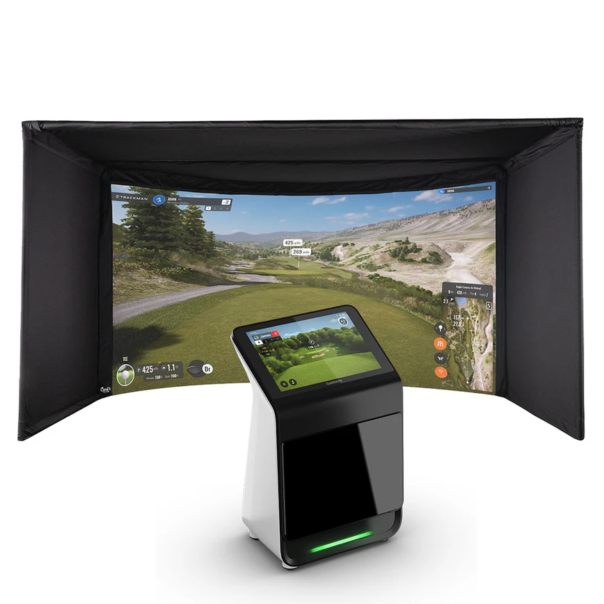 Garmin Approach R50 with Carl's Place Curved Enclosure Package