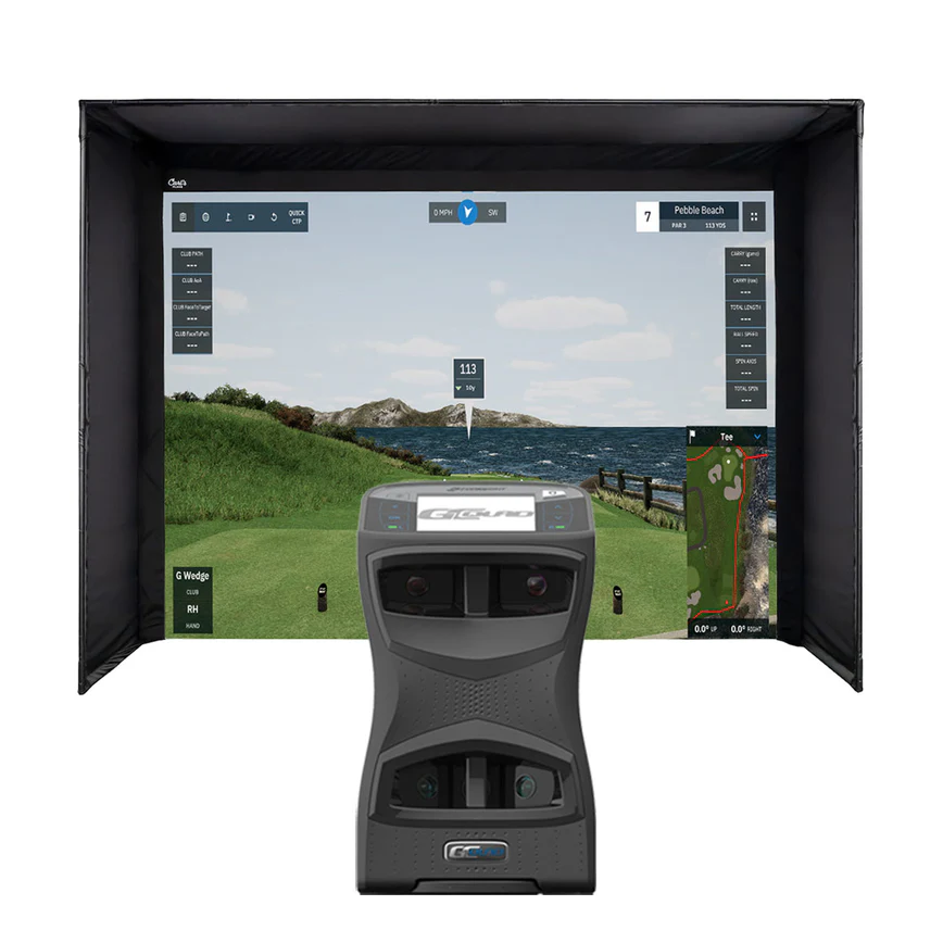 Foresight Sports GCQuad with Carl's Place DIY Enclosure