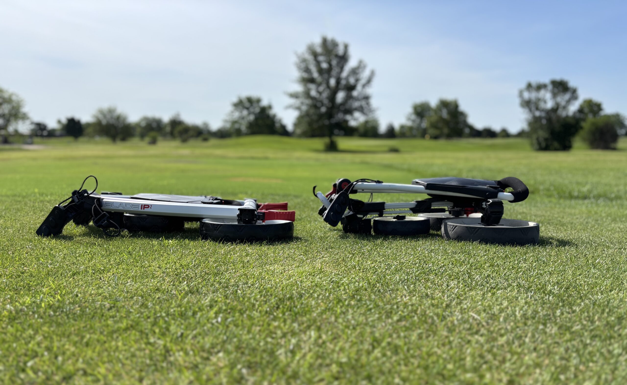 Big Max Blade IP 2 and Blade Trio