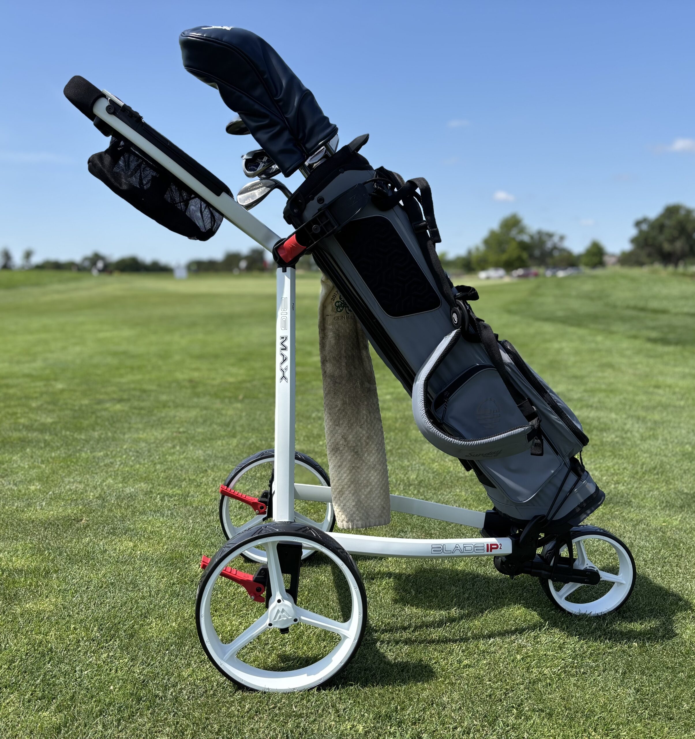 Big Max Blade IP 2 with Sunday Golf El Camino Superlite
