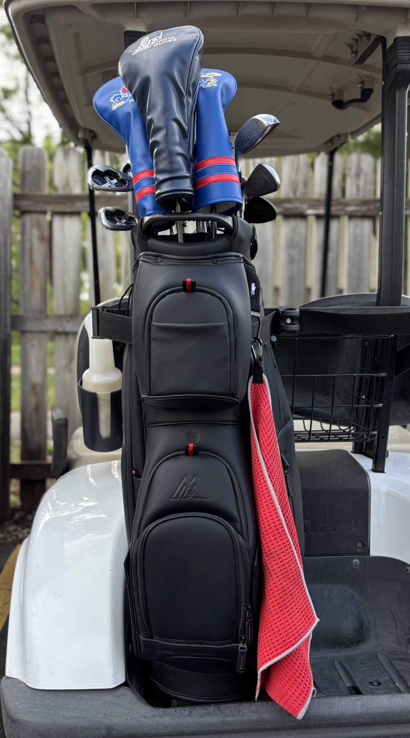 Big Max Dri Lite Prime Cart Bag