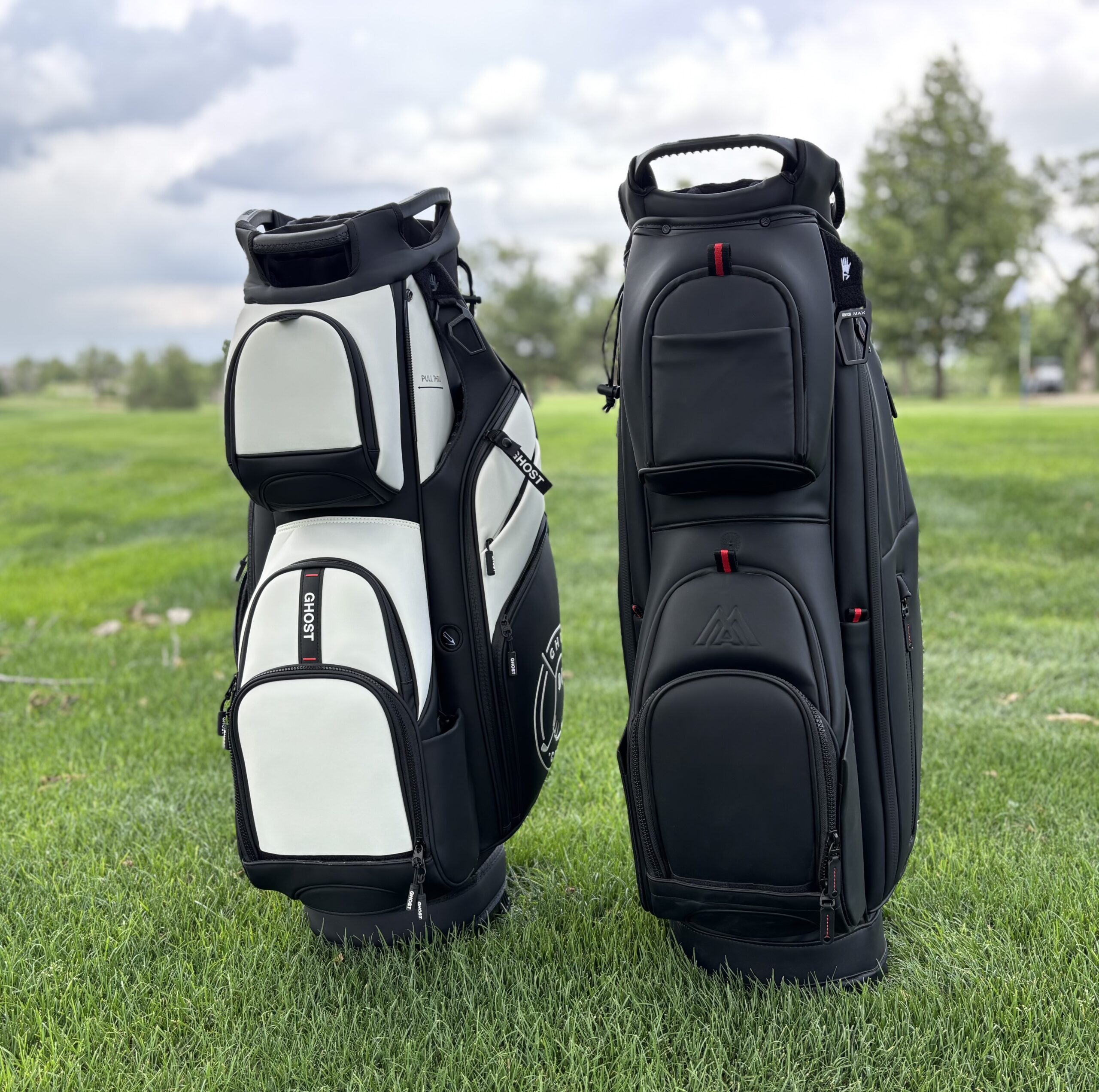 The Ghost GT-14 and Big Max Dri Lite Prime
