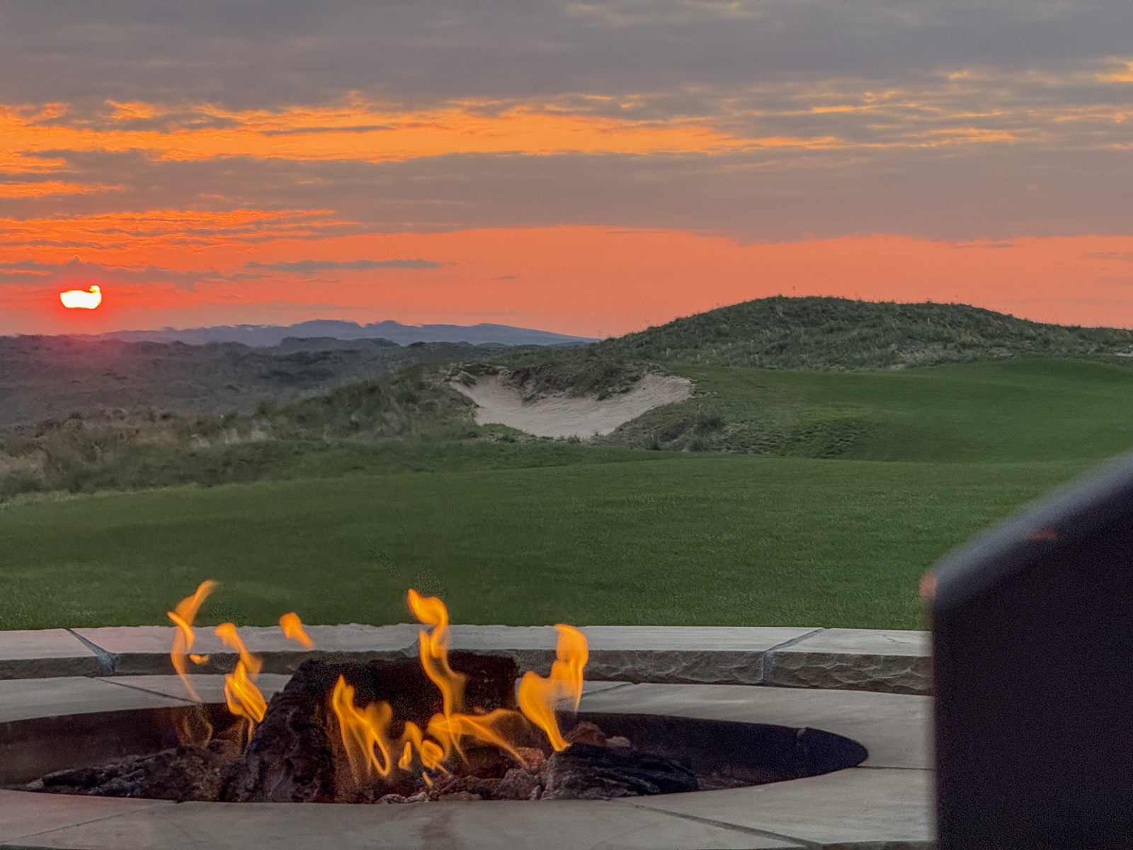Ballyneal Sunset