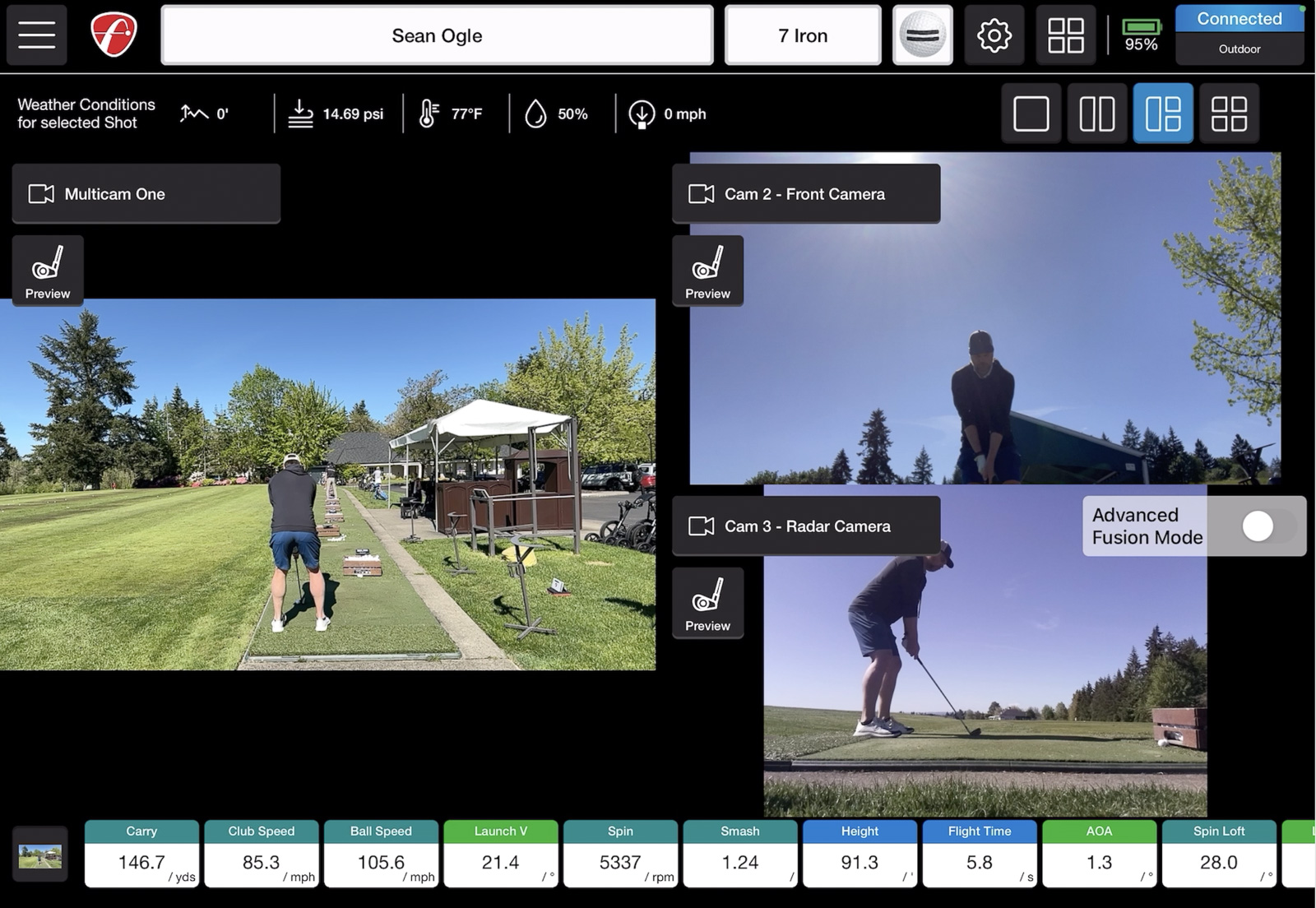 FlightScope Multi-Cam App