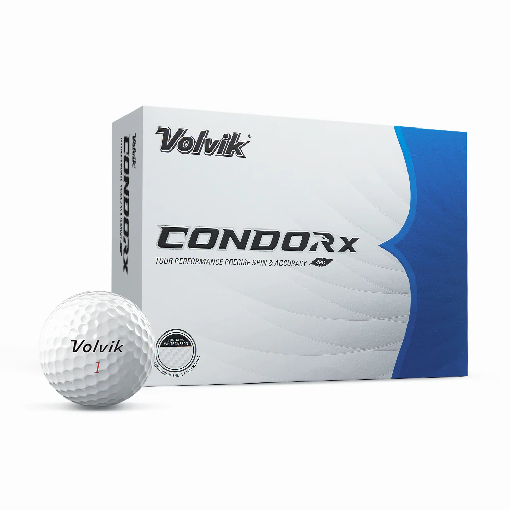 Volvik Condor X Golf Balls | Use code BREAKINGEIGHTY