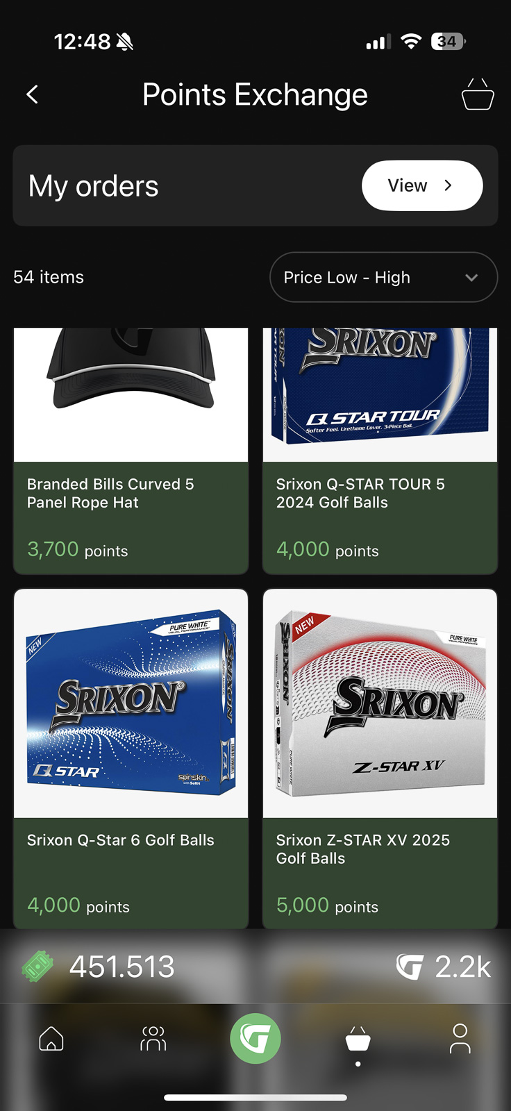 GolfN marketplace