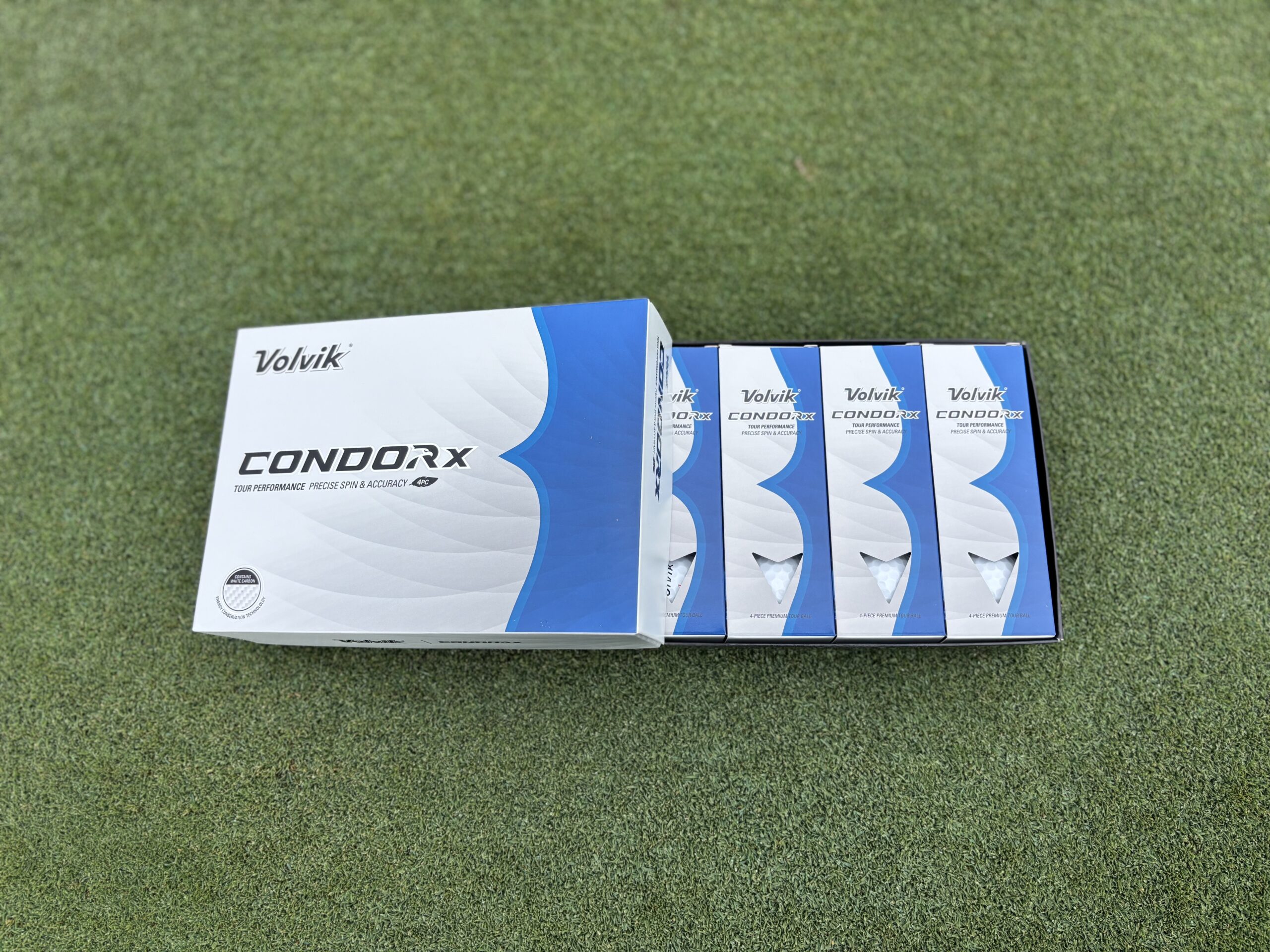 Volvik Condor X golf balls