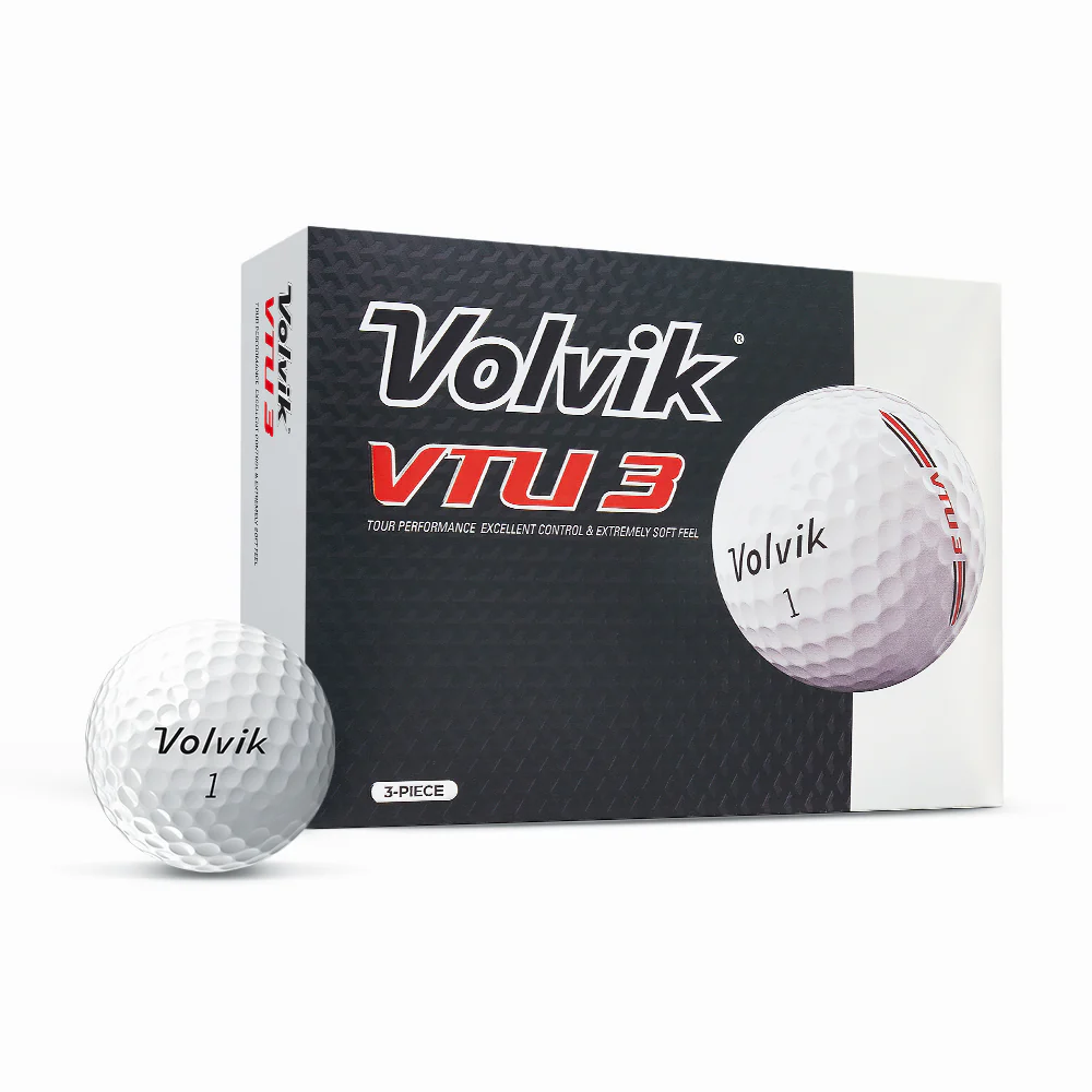 Volvik VTU3 Golf Balls