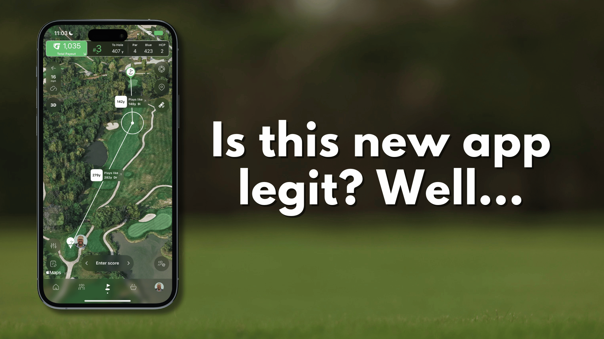 The Golfn App Pays You to Play Golf (But is it Legit?)