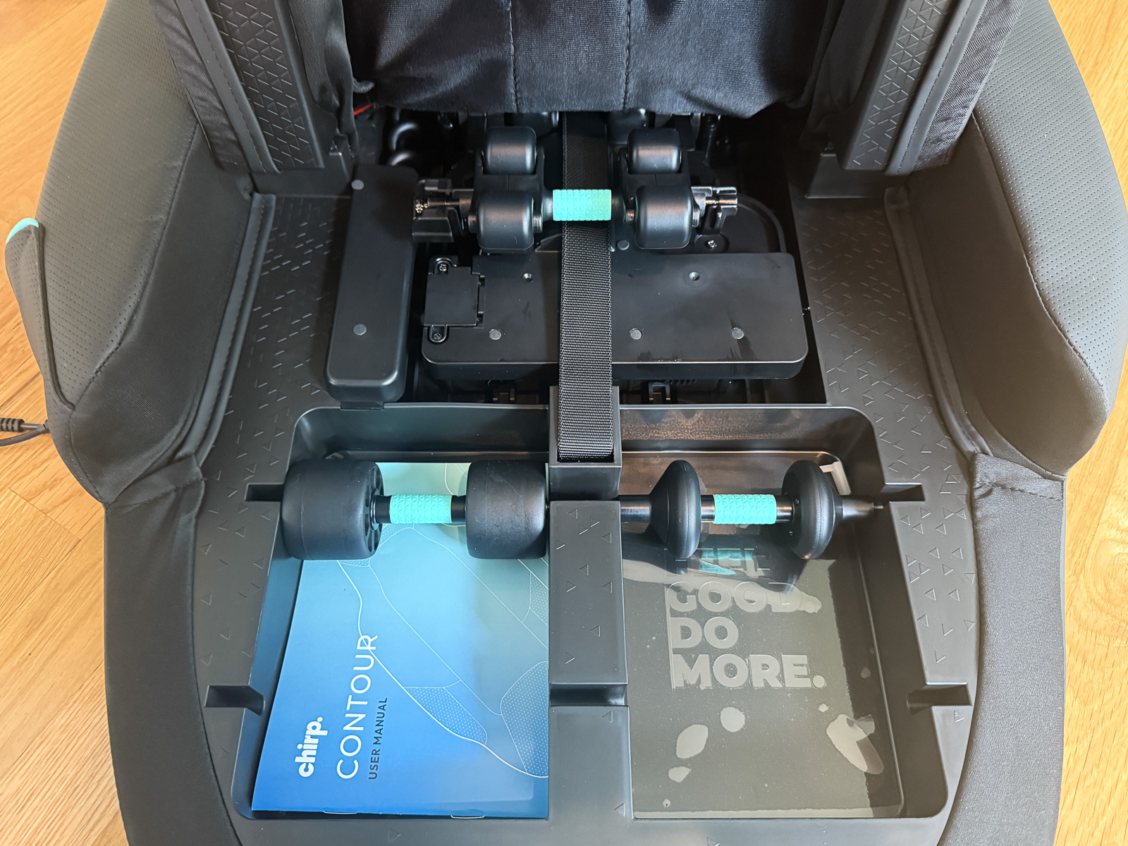 Chirp Contour Rollers