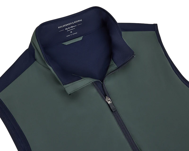 Holderness and Bourne Swenson Vest
