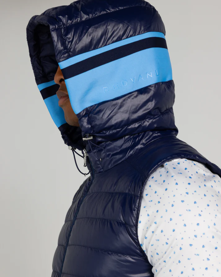 Redvanly Thayer Vest with hood
