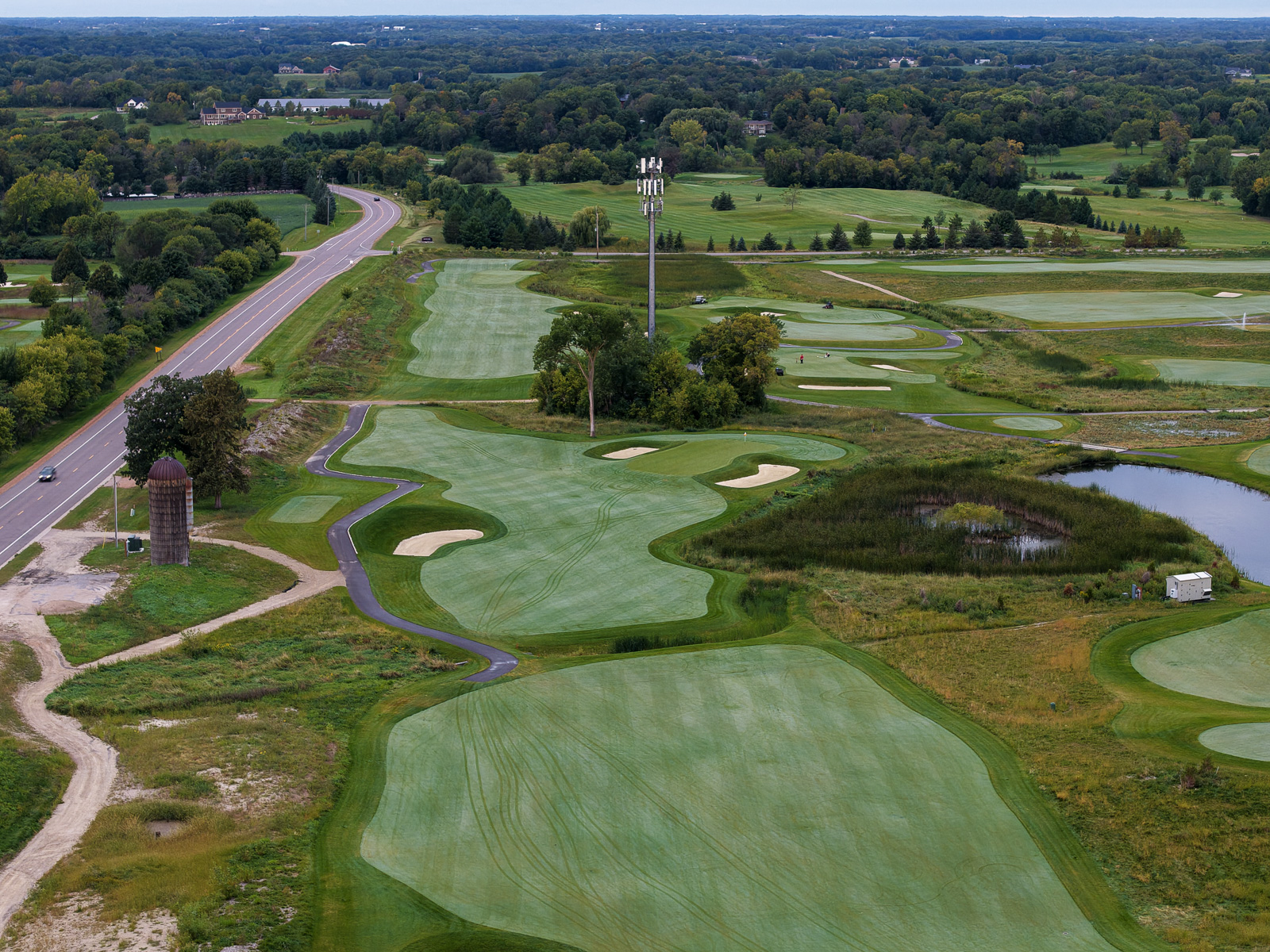Windsong Farm North Hole 5