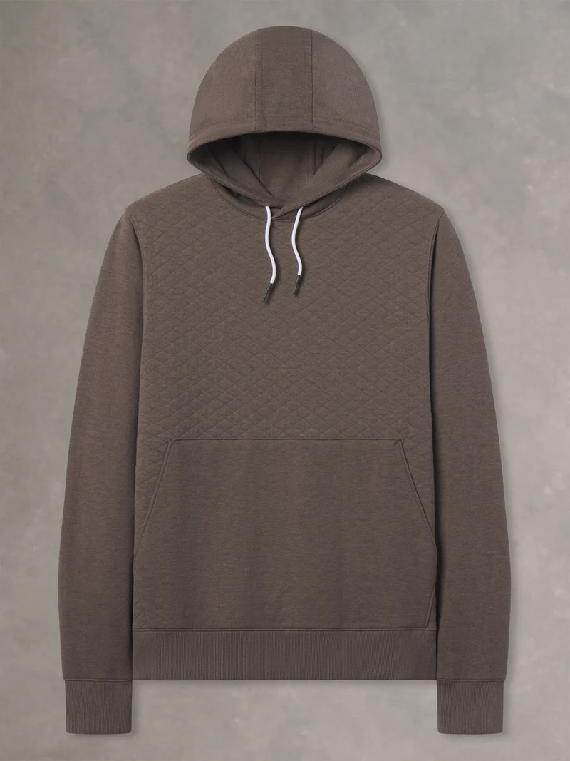 B.Draddy Andy Quilted Hoodie | Use Code BREAKING to save 20%!
