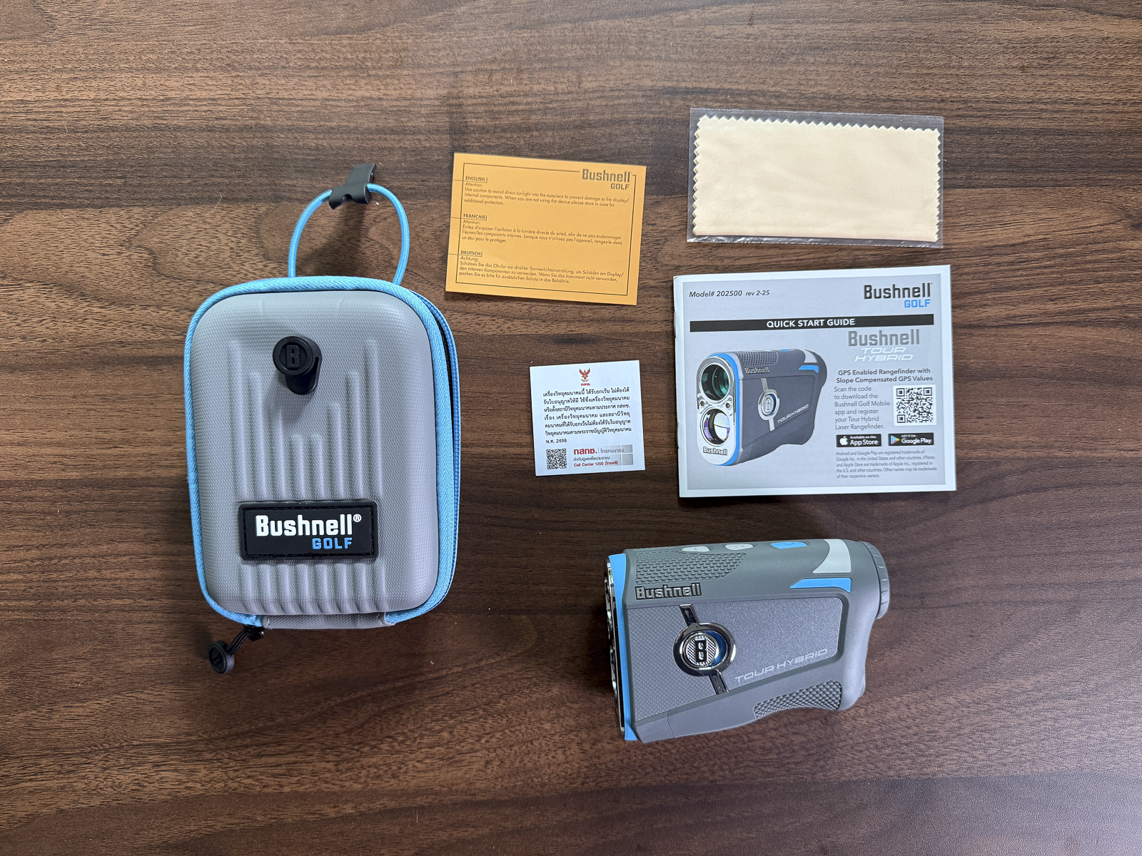 Bushnell Tour Hybrid