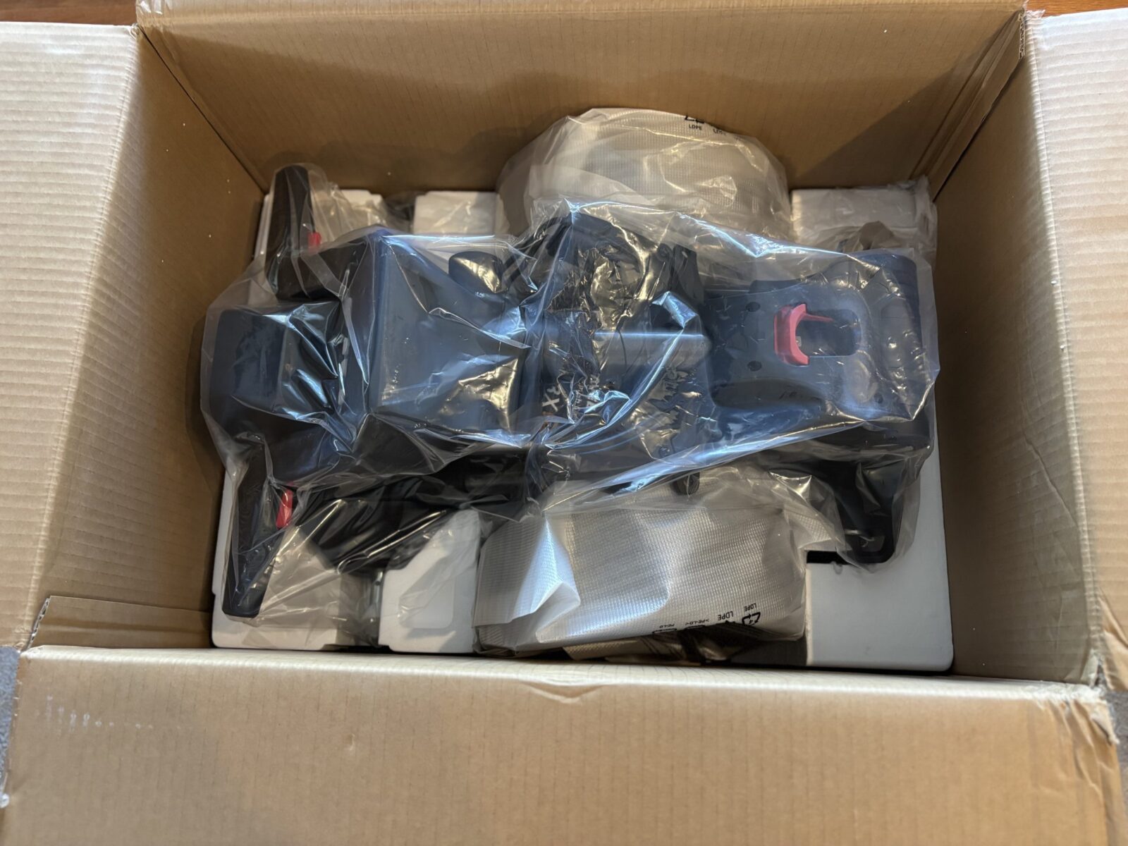 Navee Birdie 3X Electric Push Cart packaging