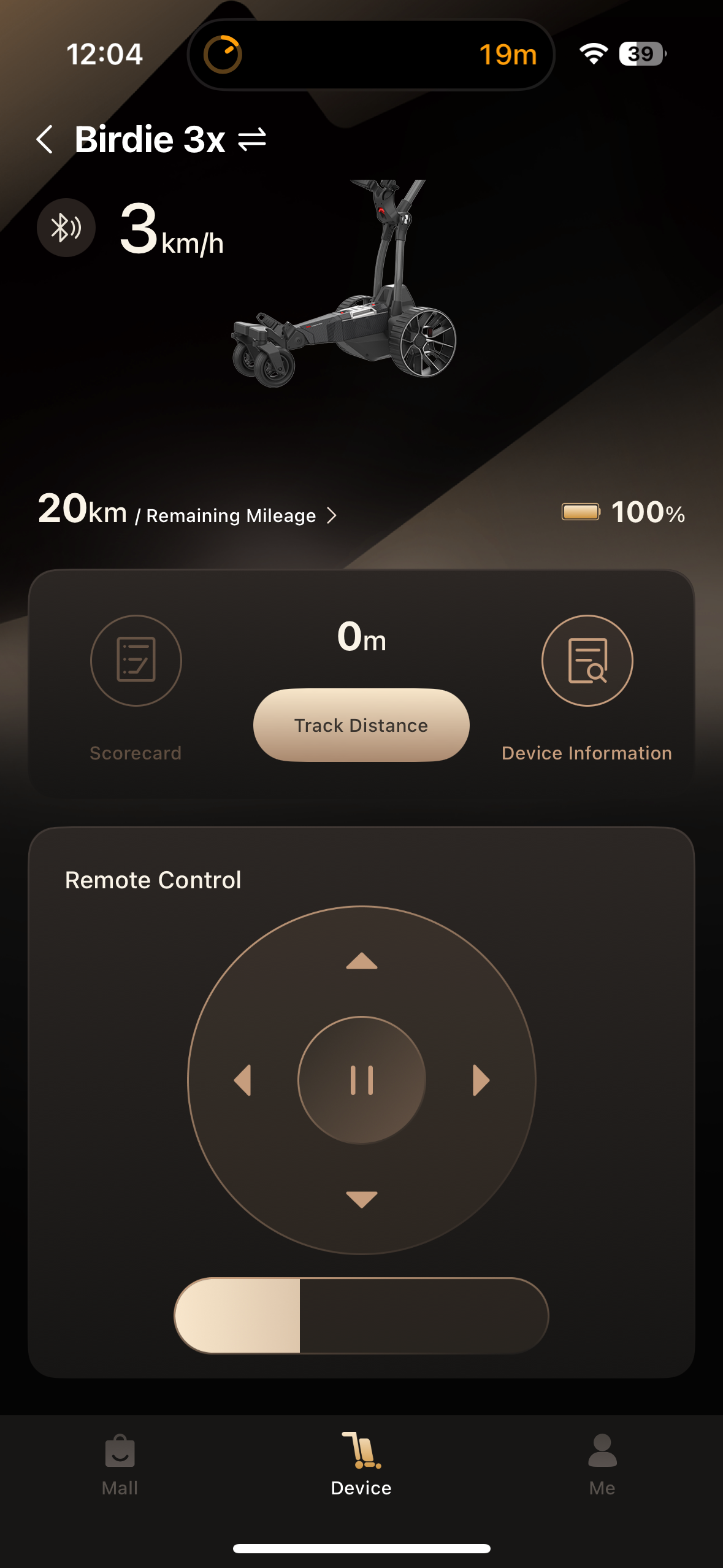 Navee Birdie 3X App