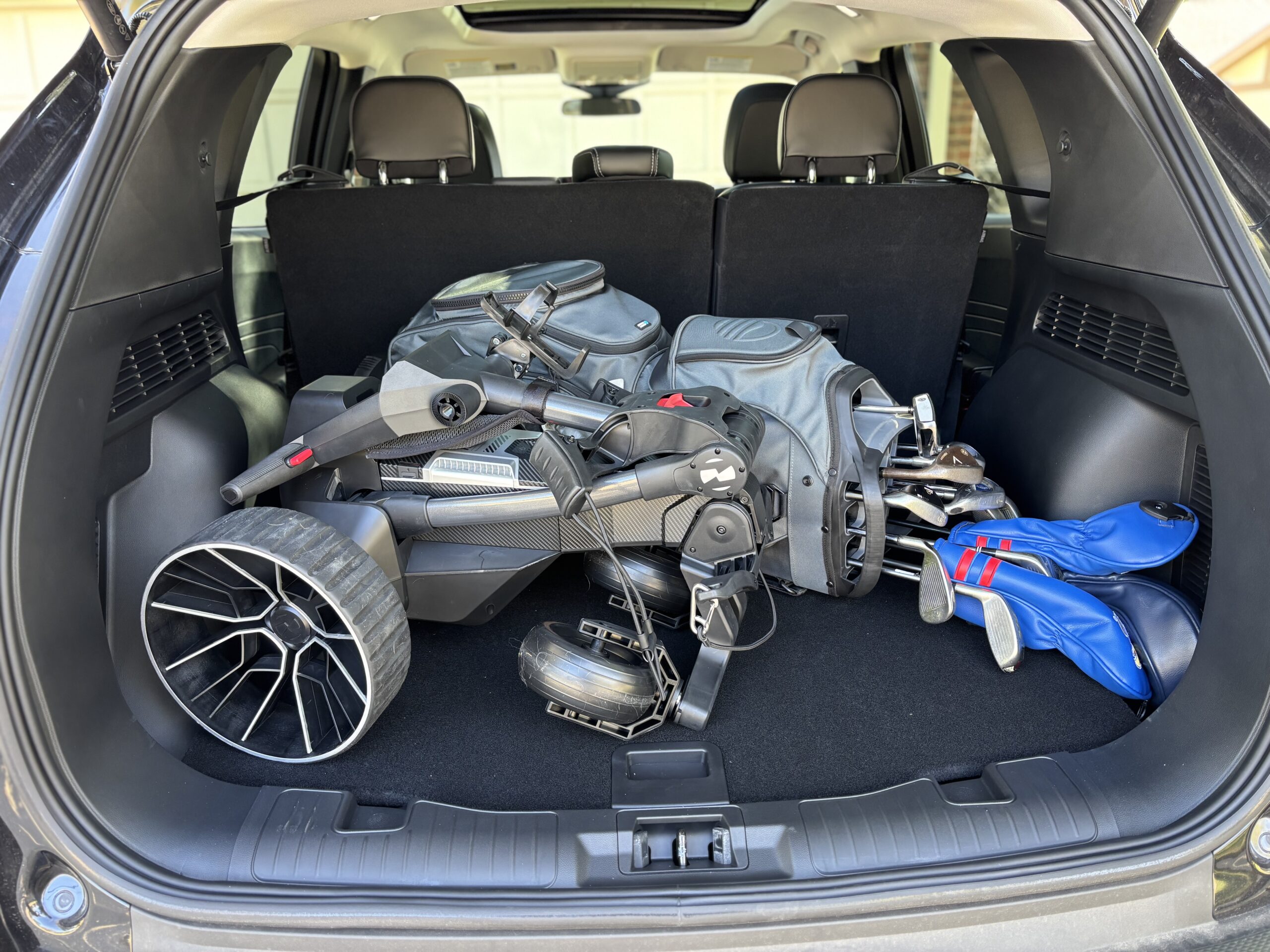 Navee Birdie 3X Electric Push Cart