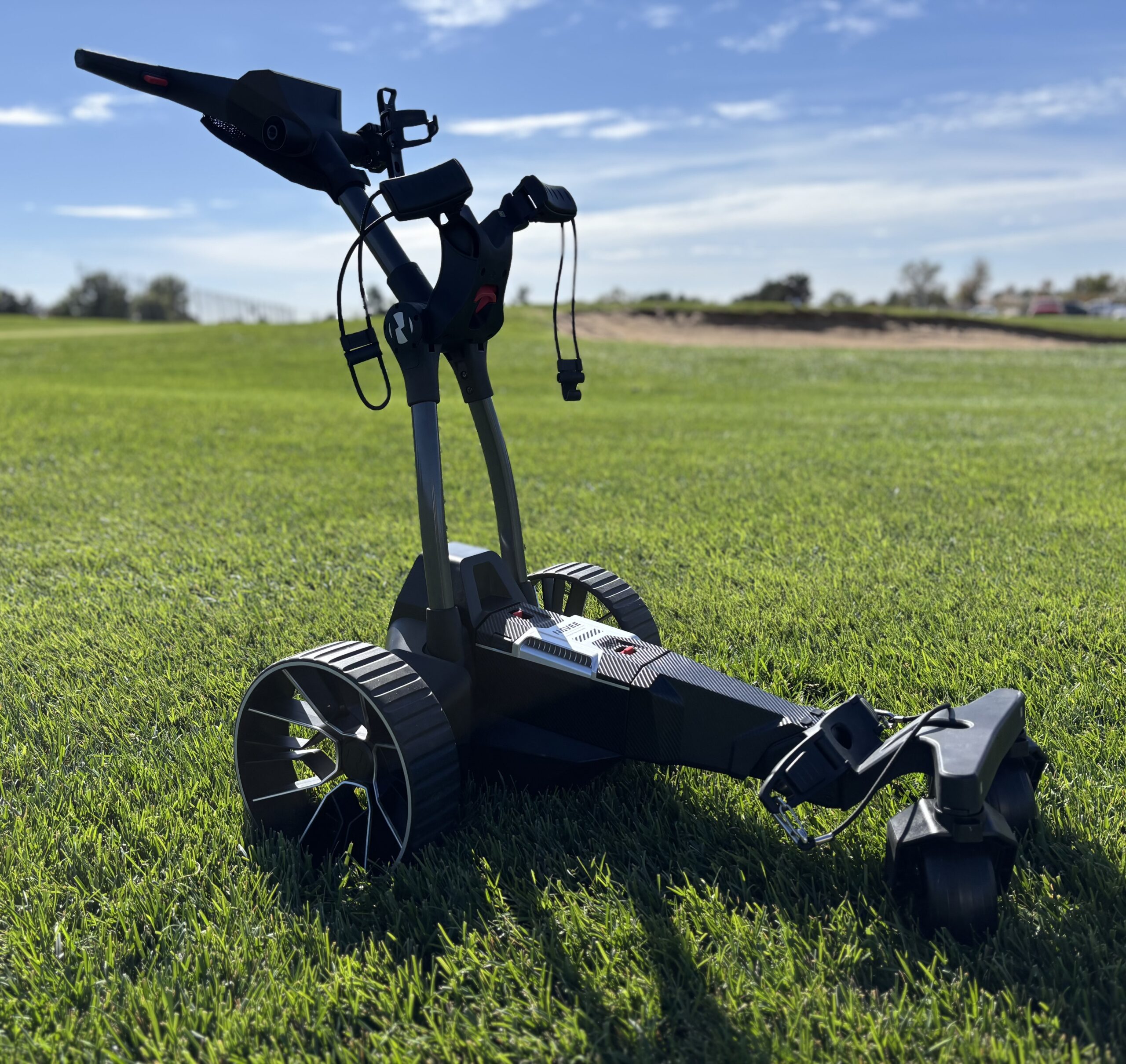 Navee Birdie 3X Electric Push Cart | Use Code SEANOGLE to save 10%!