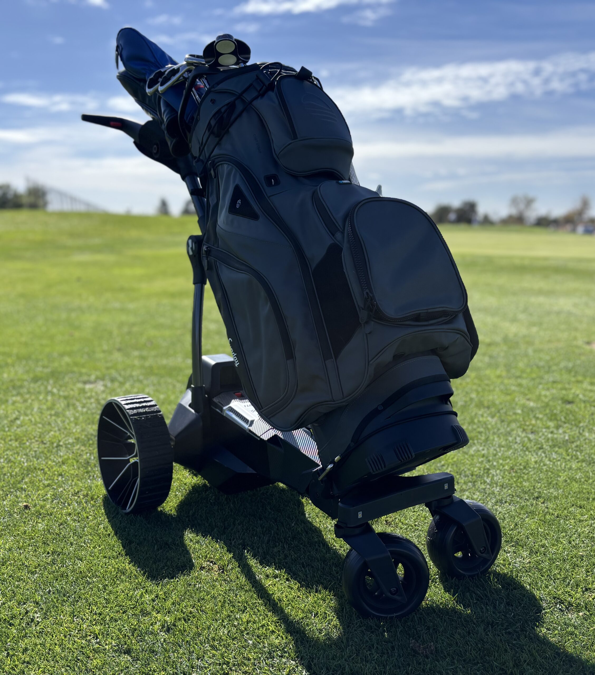 Navee Birdie 3X Electric Push Cart