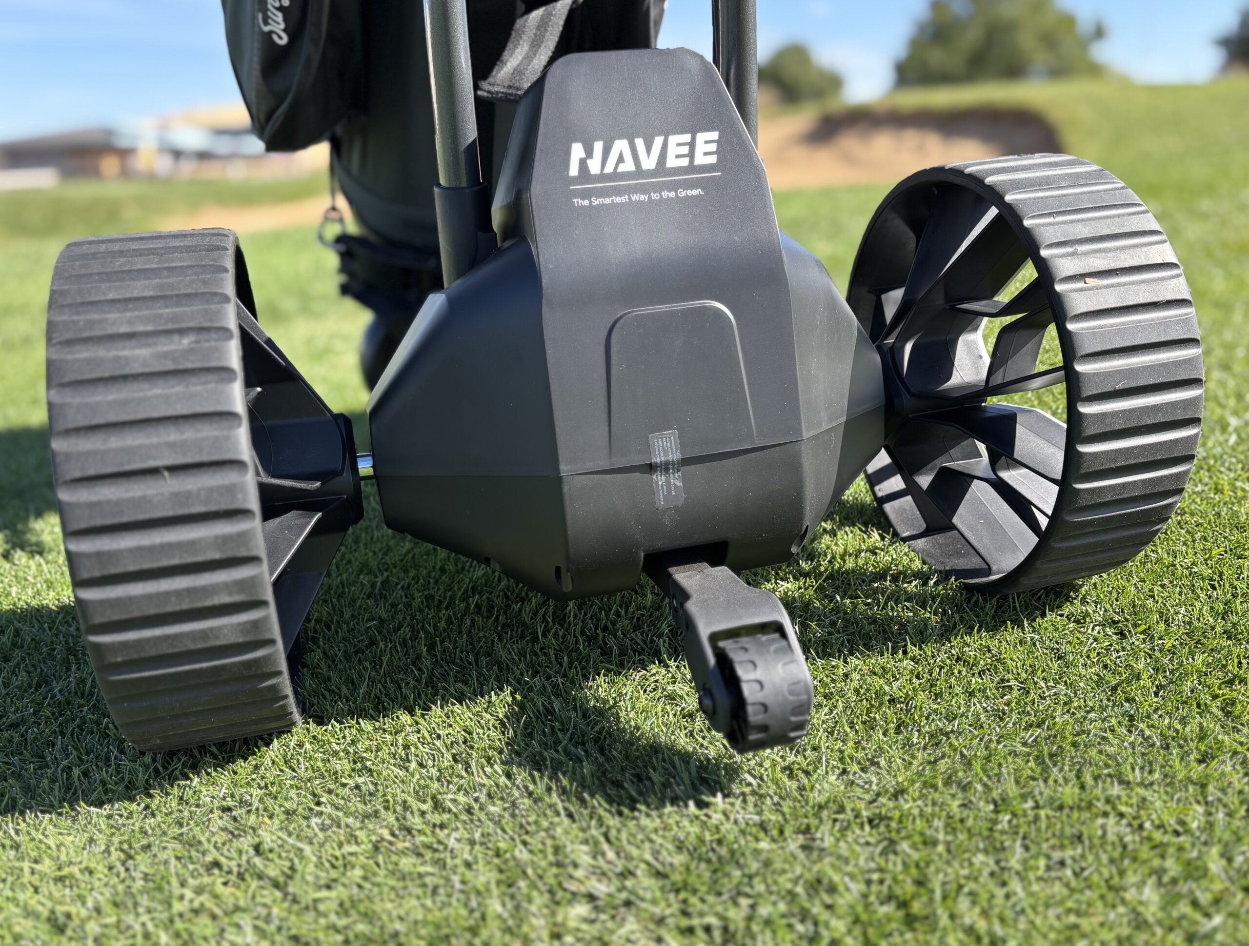 Navee Birdie 3X Electric Push Cart