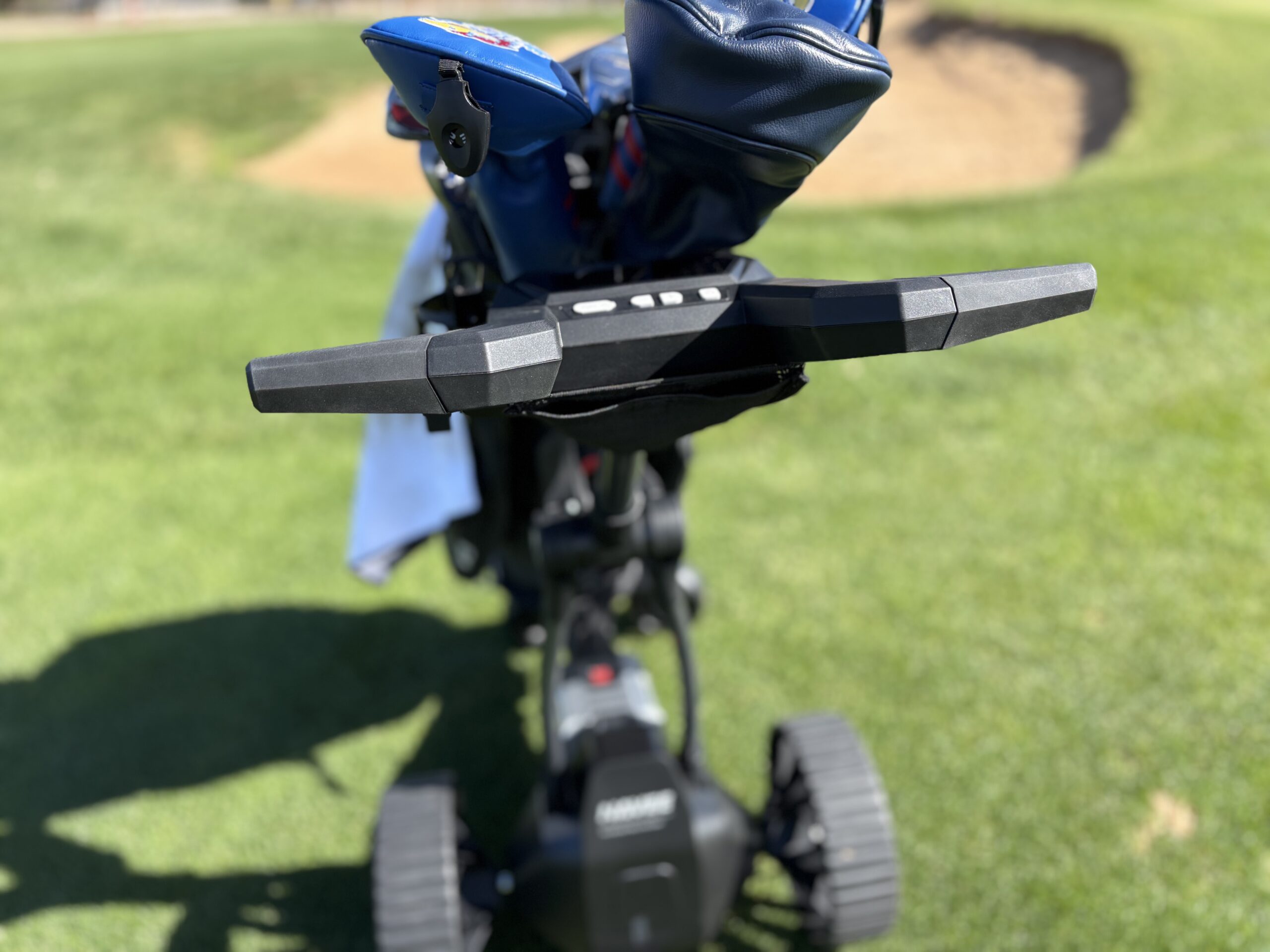 Navee Birdie 3X Electric Push Cart handle