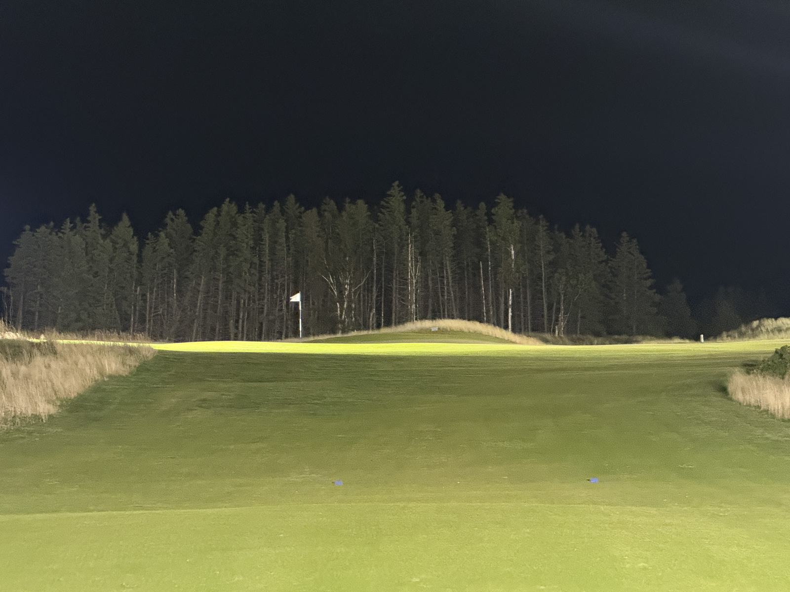 Night golf at The Nest.