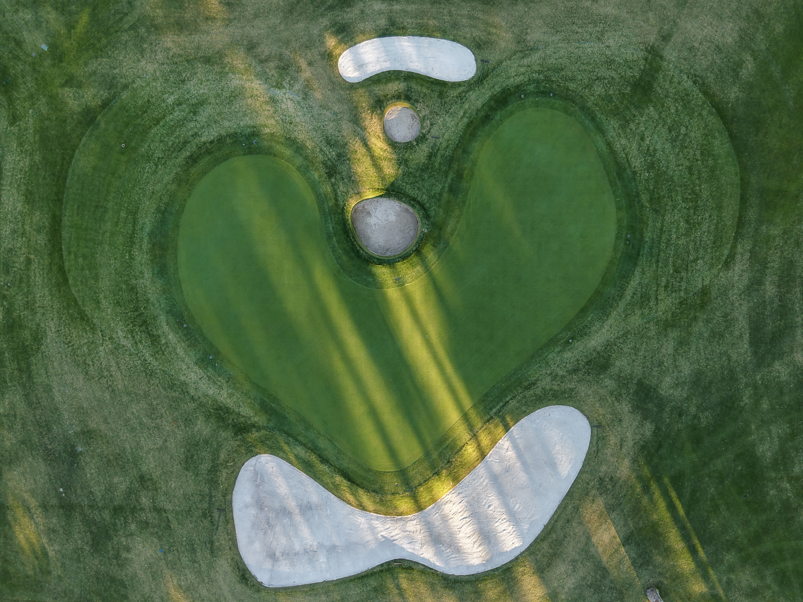 Harbour Town Hole 9 Green